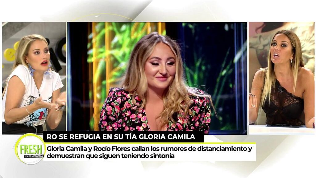 Alba Carrillo critica a Rocío Flores