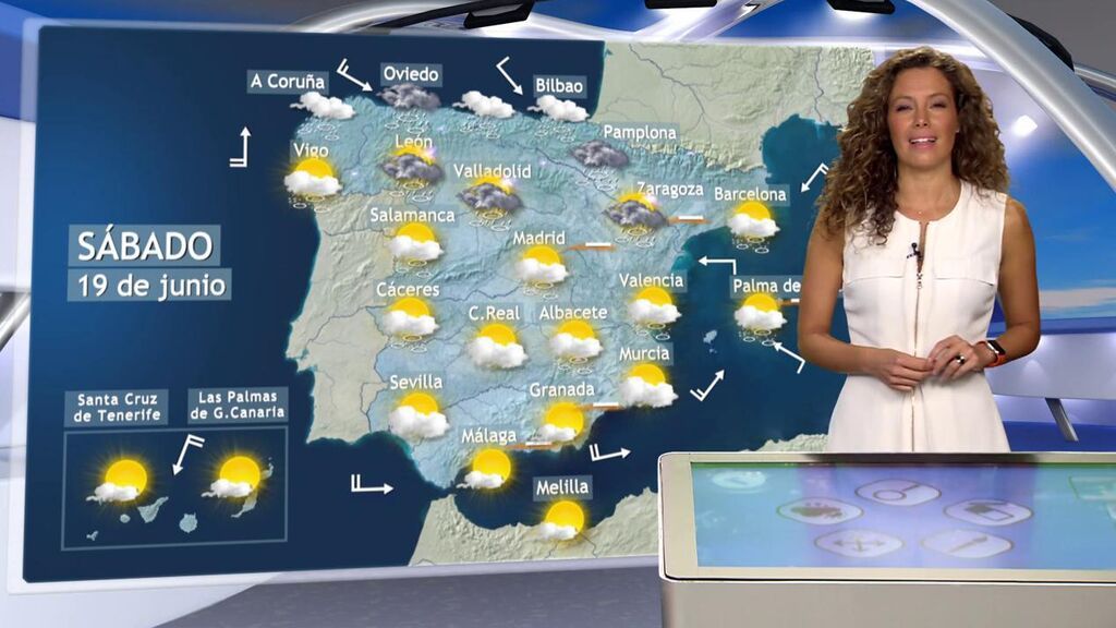 Se va una Dana y llega otra: ¿en qué zonas de España se esperan tormentas el fin de semana?
