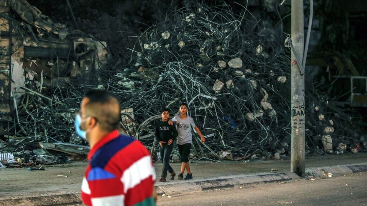 Israel vuelve a atacar en Gaza tras lanzamiento de más globos incendiarios Israel vuelve a atacar en Gaza tras lanzamiento de más globos incendiarios