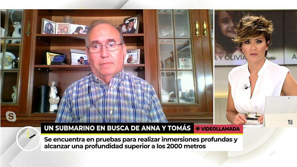 Joaquín Amills, portavoz de la familia: “Beatriz afronta la búsqueda con serenidad”
