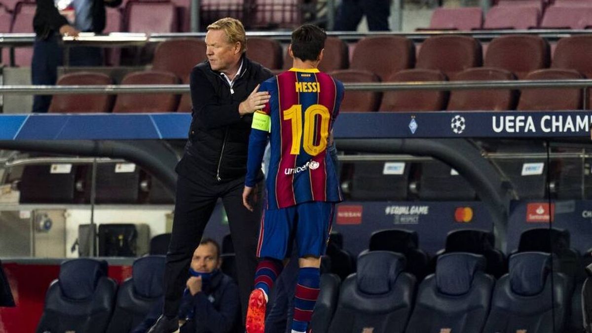 Koeman, sobre la renovación de Messi: "Creo que se podrá hacer"