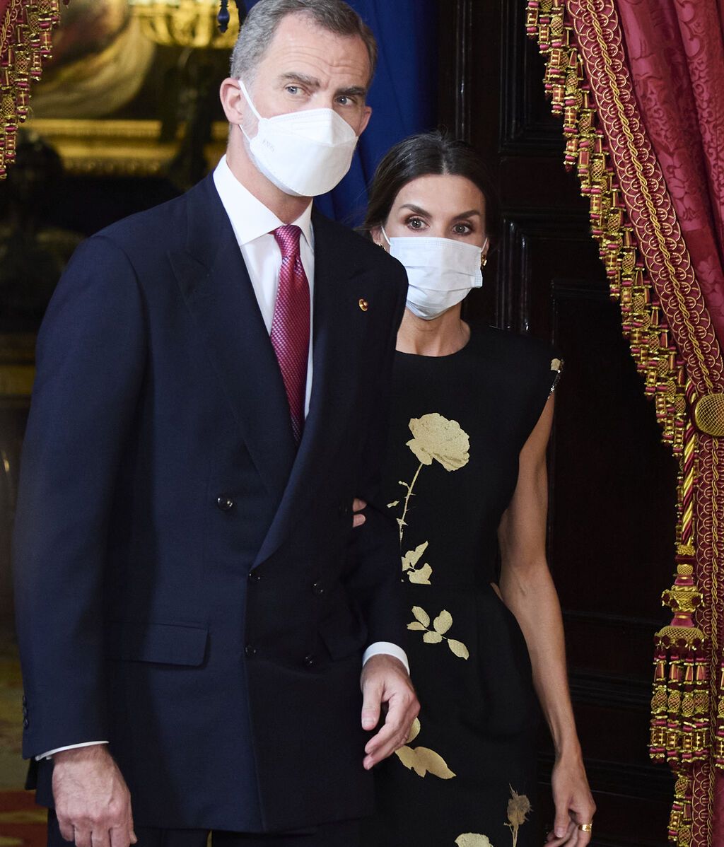 Felipe y Letizia, en la cena de Estado en honor a Corea del Sur