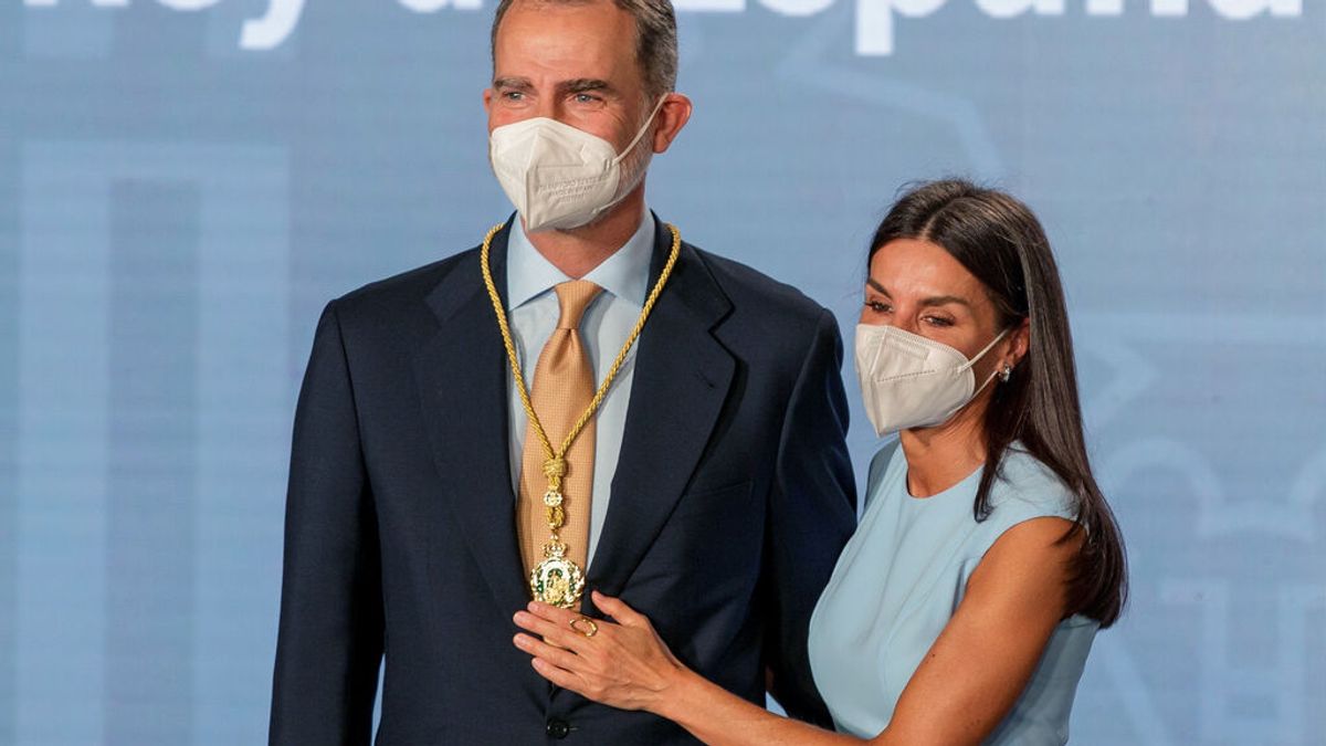 Felipe y Letizia, en la entrega de la Medalla de Honor de Andalucía Felipe y Letizia, en la entrega de la Medalla de Honor de Andalucía