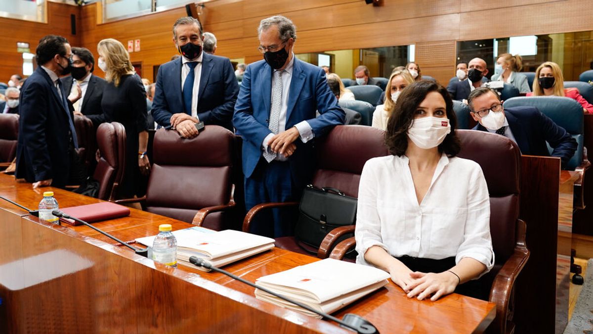 Isabel Díaz Ayuso anuncia su gobierno compuesto por nueve consejerías Isabel Díaz Ayuso anuncia su gobierno compuesto por nueve consejerías