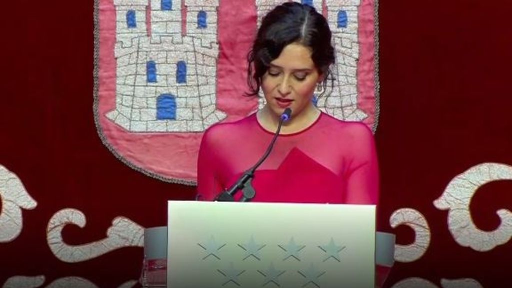 Isabel Díaz Ayuso toma posesión como presidenta de la Comunidad de Madrid