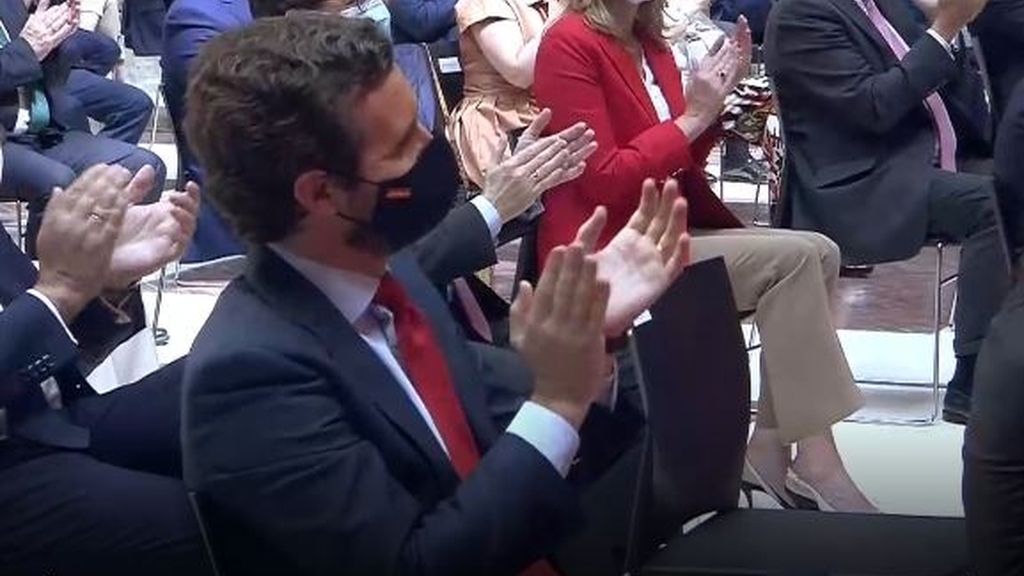 Isabel Díaz Ayuso toma posesión como presidenta de la Comunidad de Madrid