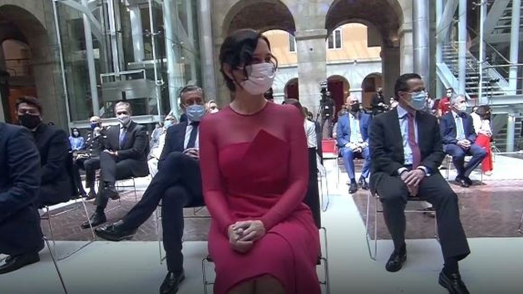 Isabel Díaz Ayuso toma posesión como presidenta de la Comunidad de Madrid
