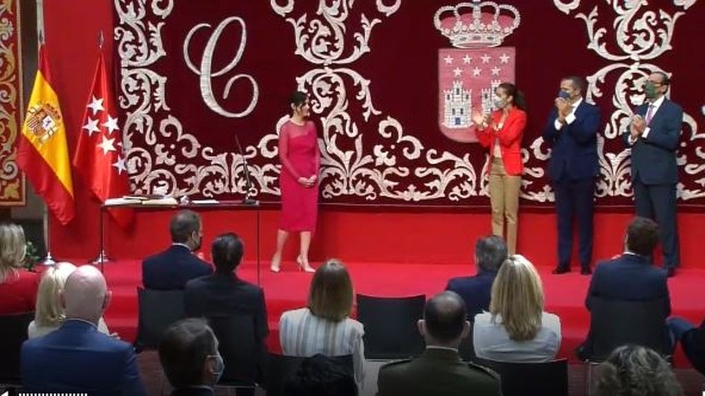 Isabel Díaz Ayuso toma posesión como presidenta de la Comunidad de Madrid