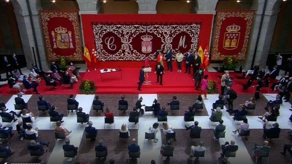 Isabel Díaz Ayuso toma posesión como presidenta de la Comunidad de Madrid