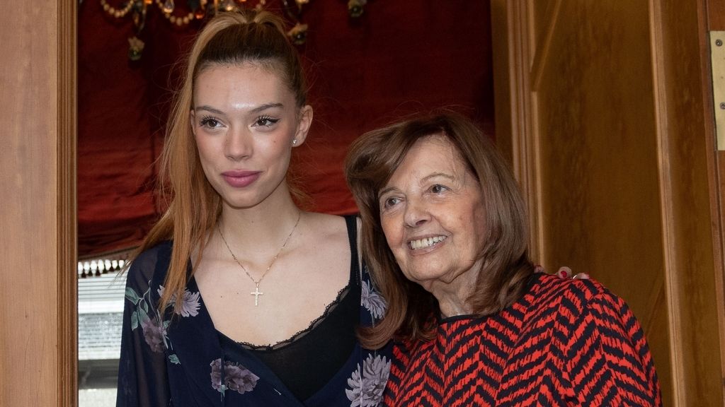 El regalo más especial de María Teresa Campos en su 80 cumpleaños, el apoyo de su nieta Alejandra Rubio
