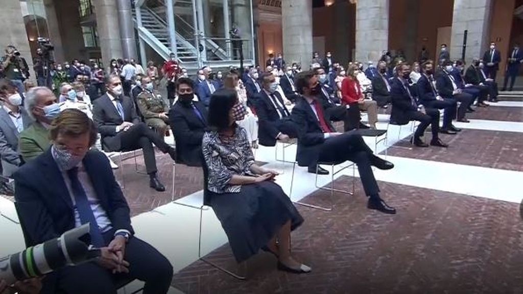 Isabel Díaz Ayuso toma posesión como presidenta de la Comunidad de Madrid