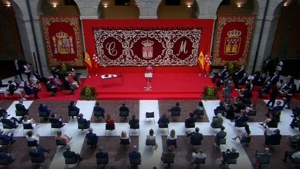 Isabel Díaz Ayuso toma posesión como presidenta de la Comunidad de Madrid