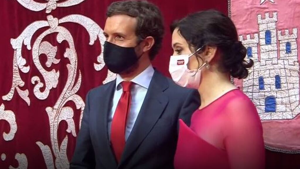 Isabel Díaz Ayuso toma posesión como presidenta de la Comunidad de Madrid