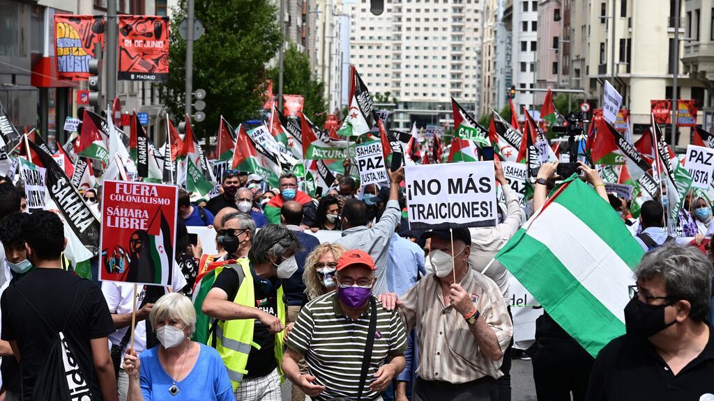 Las marchas por la libertad traen la voz del pueblo saharaui a Madrid