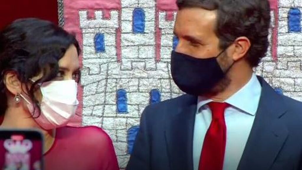 Isabel Díaz Ayuso toma posesión como presidenta de la Comunidad de Madrid