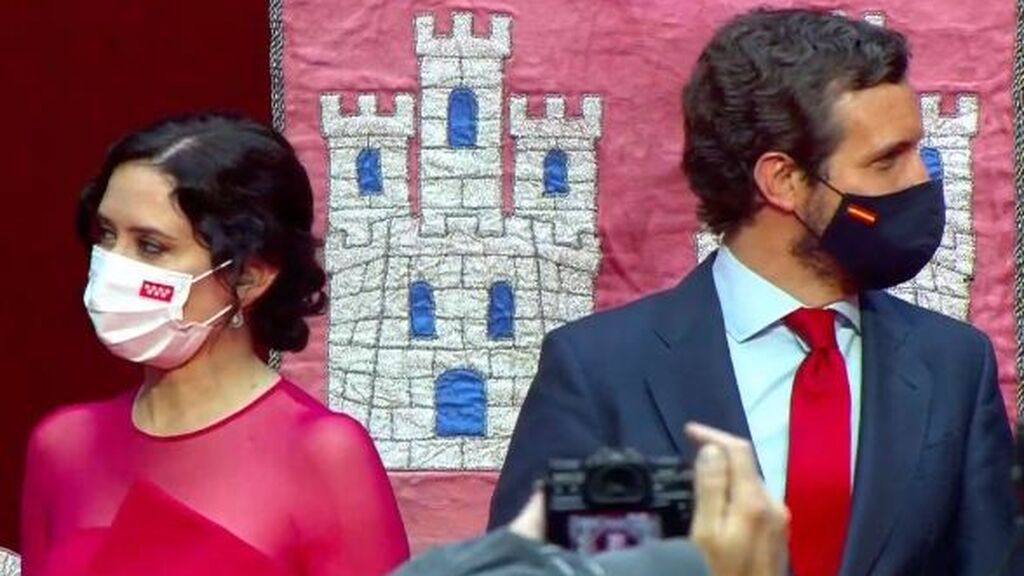 Isabel Díaz Ayuso toma posesión como presidenta de la Comunidad de Madrid