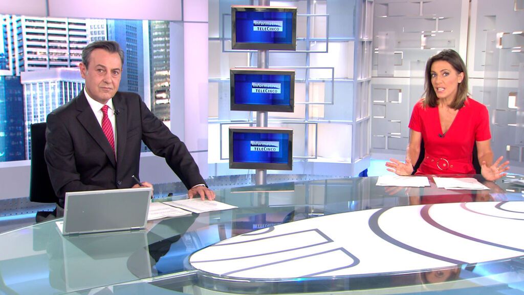 Con José Ribagorda y Ángeles Blanco Informativos Telecinco 2021 Mediodía 19/06/2021 Con José Ribagorda y Ángeles Blanco Informativos Telecinco 2021 Mediodía 19/06/2021