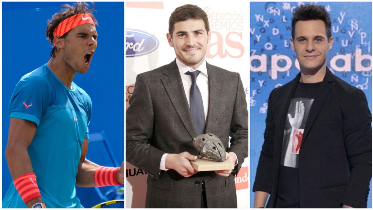 De Rafa Nadal a Iker Casillas y Christian Gálvez: estos son los famosos que se han hecho un injerto capilar y dijeron 'adiós' a la calvicie.
