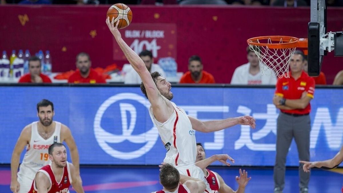 Pau Gasol, en la prelista de Scariolo para los Juegos Olímpicos de Tokio Pau Gasol, en la prelista de Scariolo para los Juegos Olímpicos de Tokio