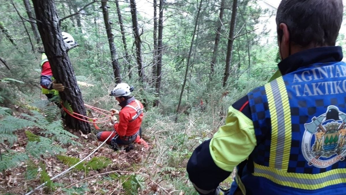 Localizada en buen estado una menor desaparecida en las inmediaciones del pantano de Urkulu, en Aretxabaleta