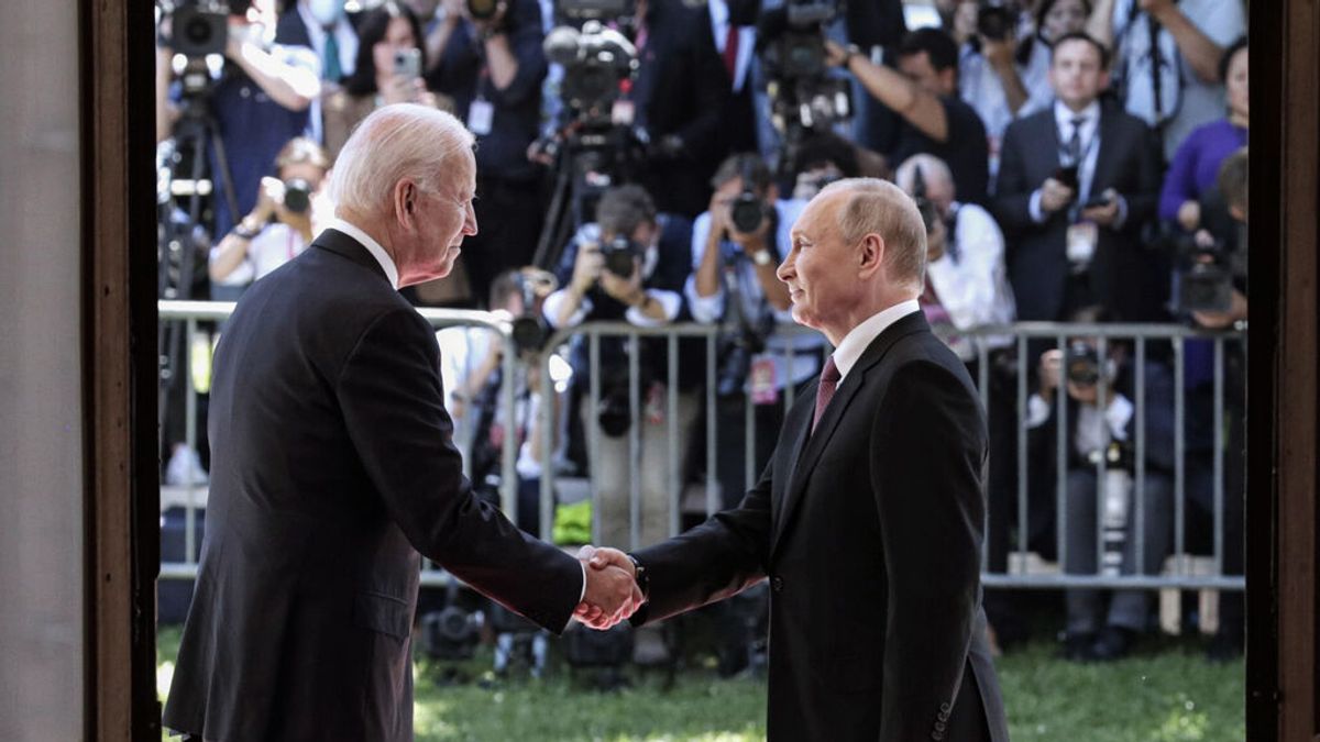 El embajador ruso en Washington vuelve a EEUU tras el acuerdo entre Biden y Putin El embajador ruso en Washington vuelve a EEUU tras el acuerdo entre Biden y Putin