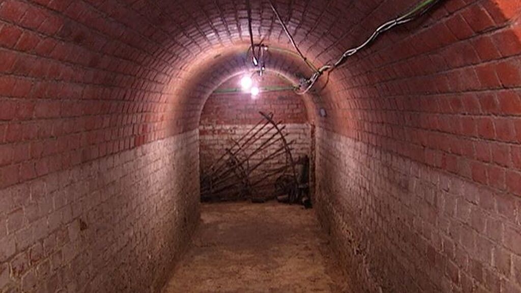 Túneles de la Guerra Civil en el Parque del Retiro: servían como refugio aéreo