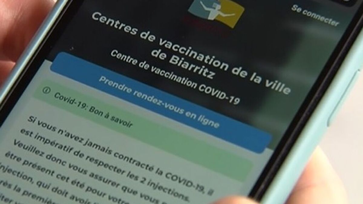Varias ciudades de Francia vacunan a españoles que cruzan la frontera para tener su dosis contra la covid