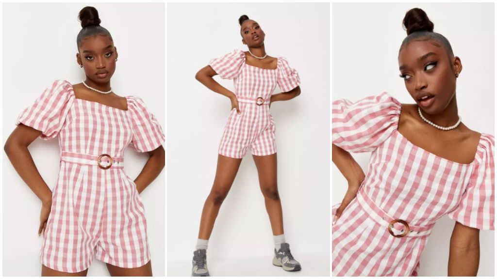 El vichy es uno de los estampados más de moda.