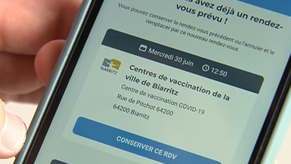 Varias localidades francesas vacunan a españoles que cruzan la frontera para tener su dosis contra la covid