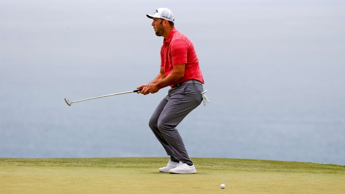 AMP.- Golf/US Open.- El golfista español Jon Rahm gana el US Open, su primer 'major' AMP.- Golf/US Open.- El golfista español Jon Rahm gana el US Open, su primer 'major'