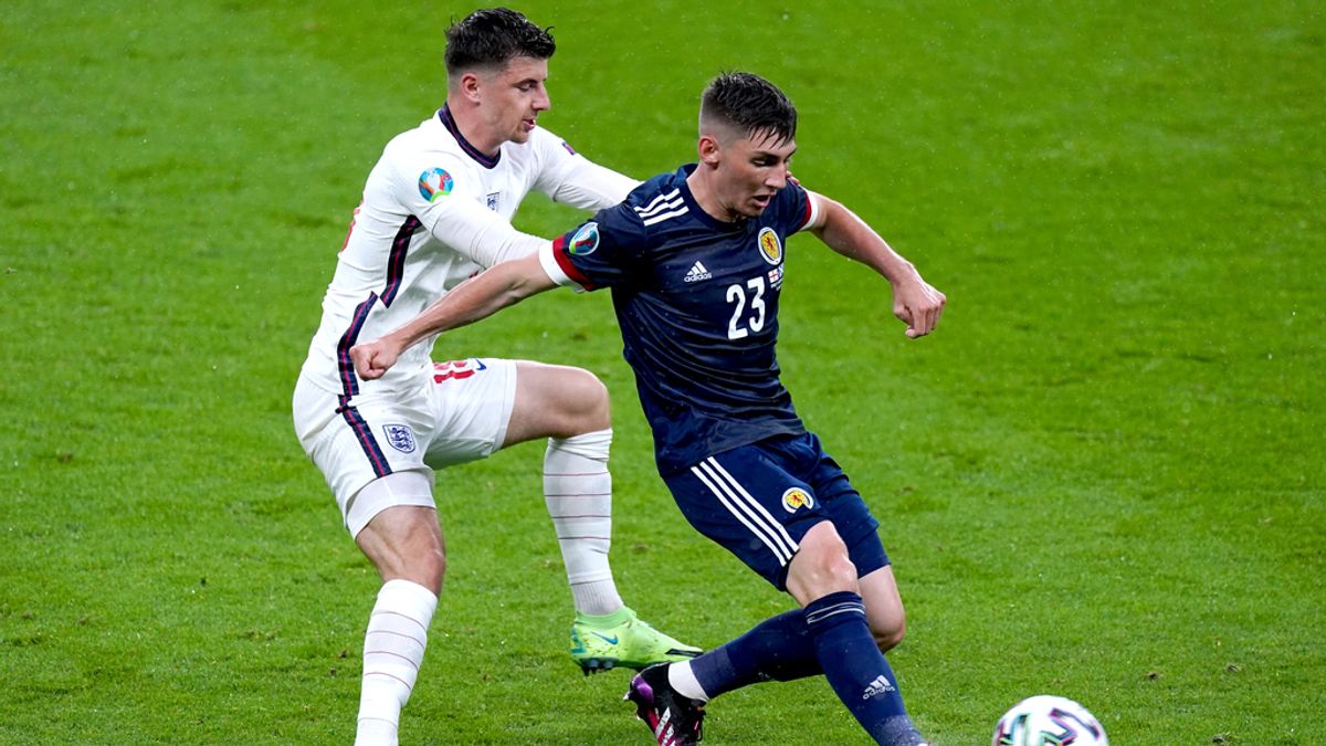 Fútbol/Euro.- El escocés Billy Gilmour da positivo por coronavirus Fútbol/Euro.- El escocés Billy Gilmour da positivo por coronavirus