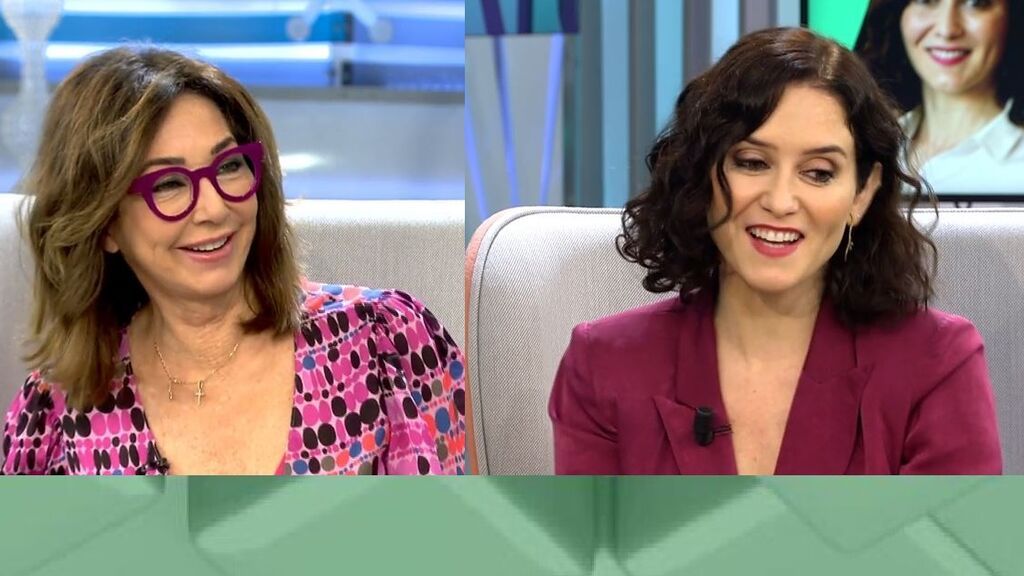 Ana Rosa deja sin palabras a Ayuso: ¡le pide que sea madre en directo!