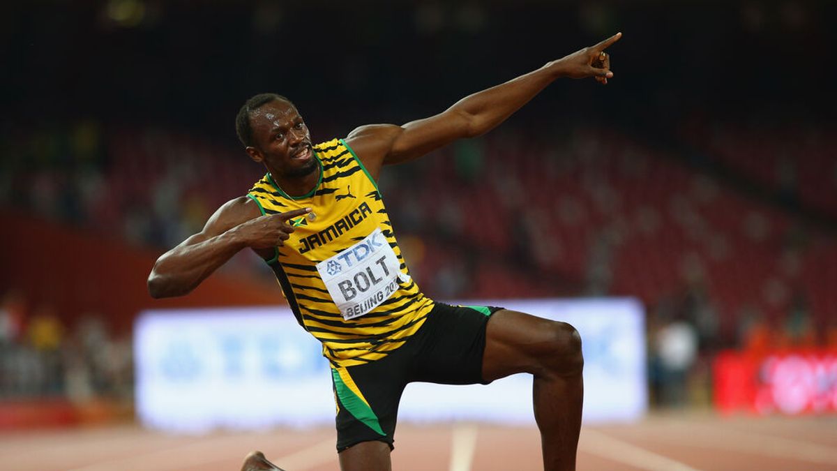 Usain Bolt presenta el Día del Padre a Saint Leo y Thunder, sus nuevos hijos gemelos Usain Bolt presenta el Día del Padre a Saint Leo y Thunder, sus nuevos hijos gemelos