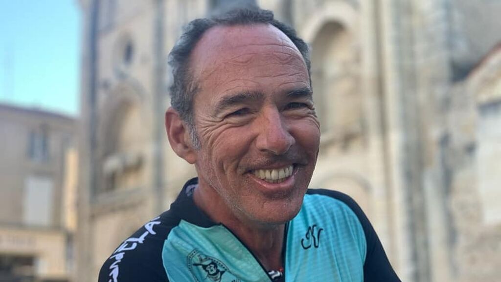 Jaime Lafita pedalea 900 kilómetros en su lucha contra la ELA: "Estamos sufriendo y disfrutando, un reflejo de la vida misma"