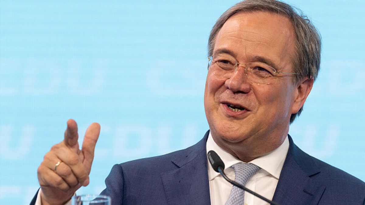Los conservadores alemanes presentan el plan post-Merkel Los conservadores alemanes presentan el plan post-Merkel