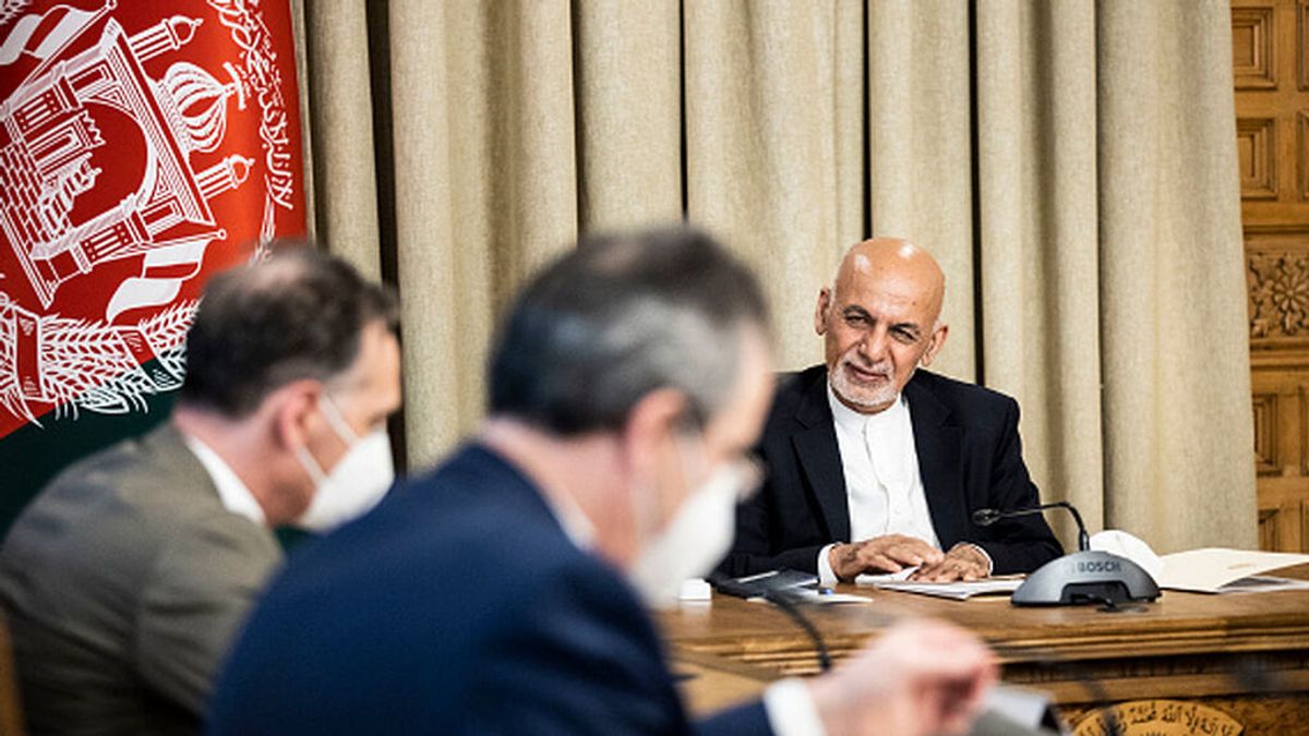 Ghani se reunirá con Biden en un momento crítico para Afganistán Ghani se reunirá con Biden en un momento crítico para Afganistán