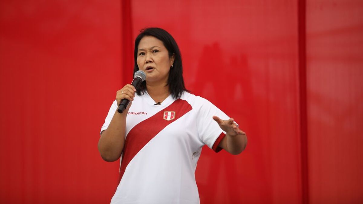 La justicia peruana analiza la petición de prisión preventiva contra Keiko Fujimori La justicia peruana analiza la petición de prisión preventiva contra Keiko Fujimori