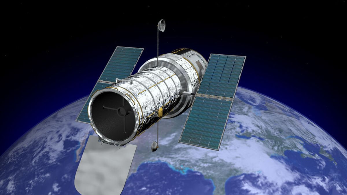 Hubble está enfermo: la NASA trabaja para solucionar los problemas en su satélite más famoso