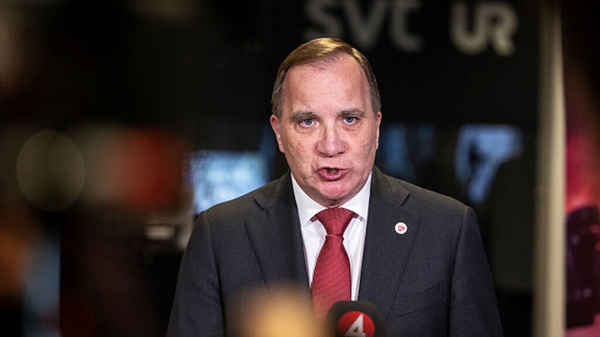 El gobierno sueco podría caer este lunes por moción de censura