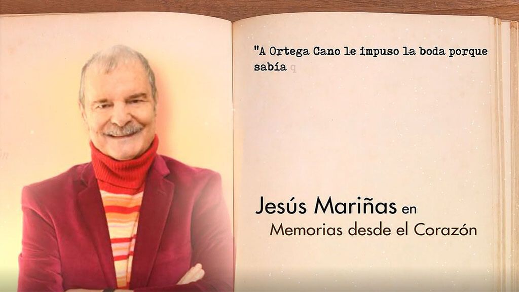 Jesús Mariñas pone en duda la sexualidad de Rocío Jurado en sus memorias