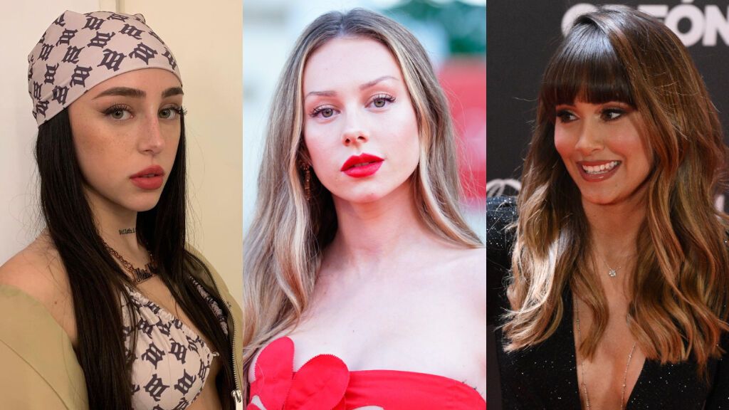 Aitana Ocaña, Ester Expósito y Nicki Nicole se van de cena juntas por Madrid y los fans alucinan: "Vaya tres diosas"