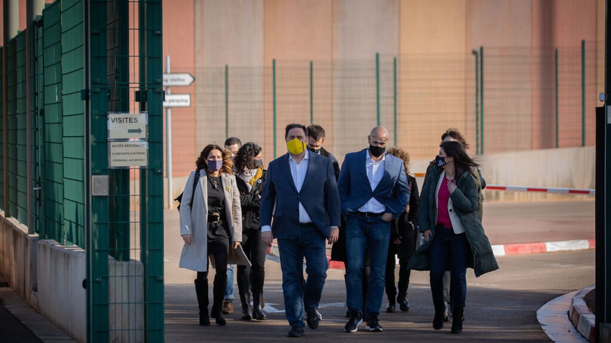 Los presos del 'procés' pueden quedar en libertad definitiva hoy mismo Los presos del 'procés' pueden quedar en libertad definitiva hoy mismo