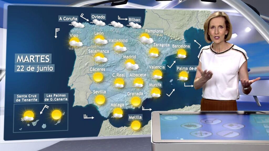 Una vaguada intensificará las tormentas en el norte: el tiempo para el martes en España