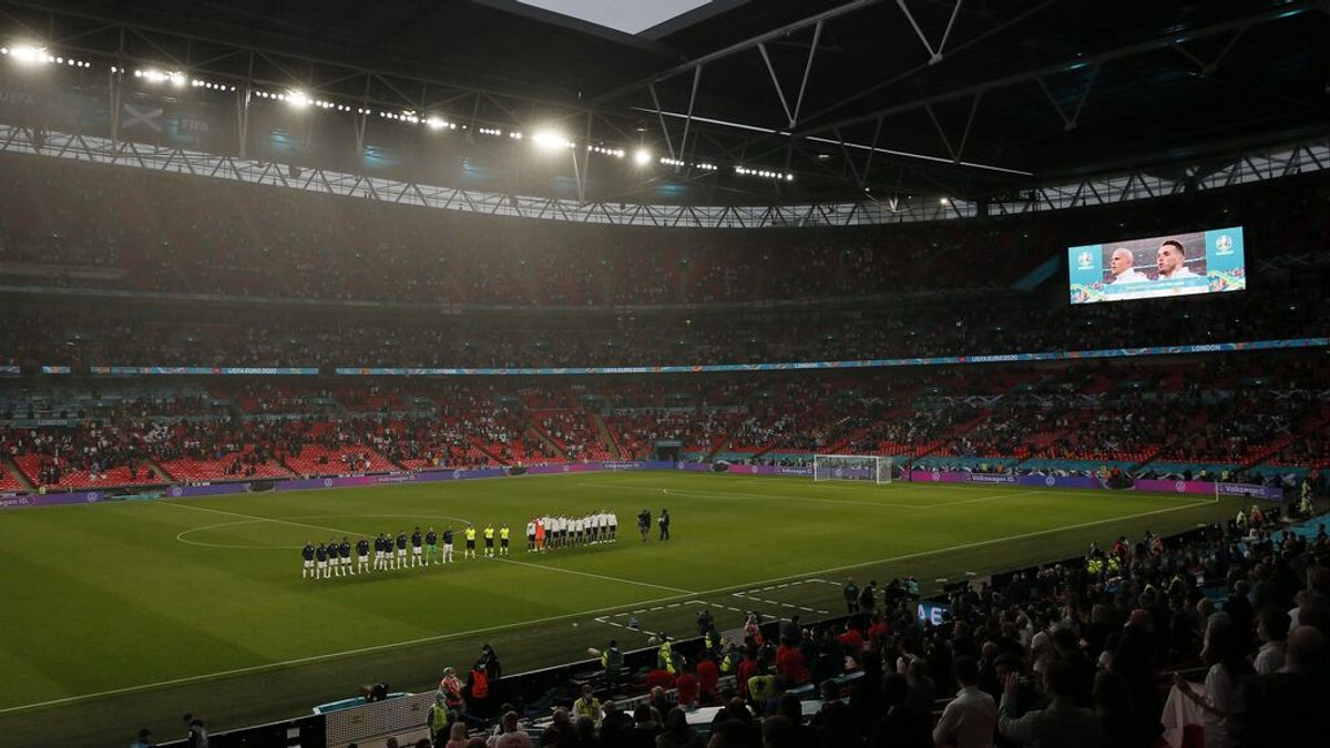 Las semifinales y final de la Euro 2020 contarán con la presencia de más de 60.000 espectadores