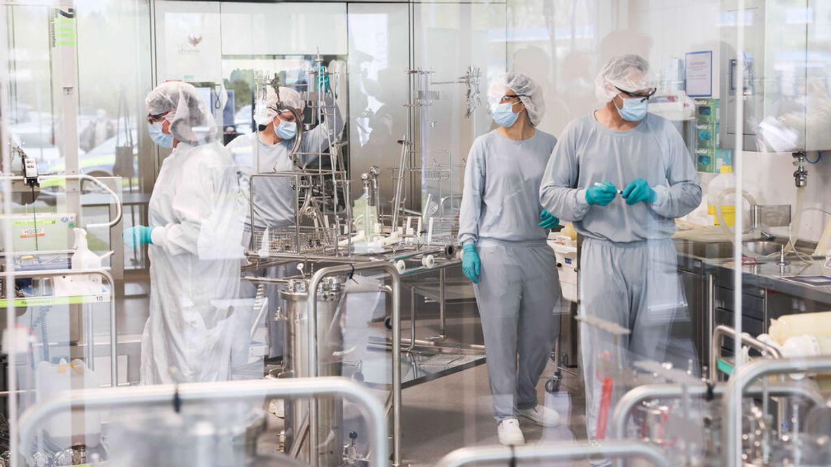 Europa autoriza dos nuevas fábricas para incrementar la producción de la vacuna de Pfizer Europa autoriza dos nuevas fábricas para incrementar la producción de la vacuna de Pfizer