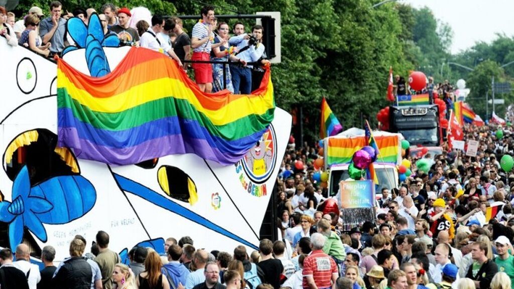 Berlín también reúne a una infinidad de personas del colectivo.