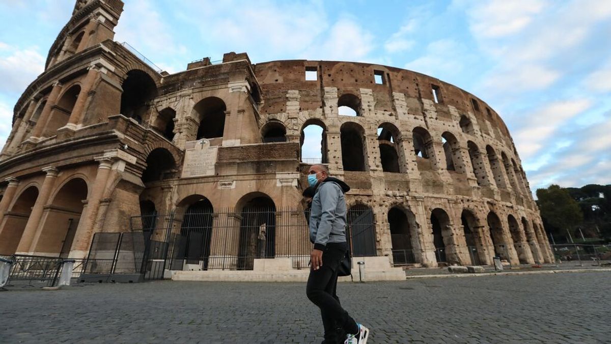 La mascarilla dejará de ser obligatoria en la calle en Italia desde el 28 de junio La mascarilla dejará de ser obligatoria en la calle en Italia desde el 28 de junio