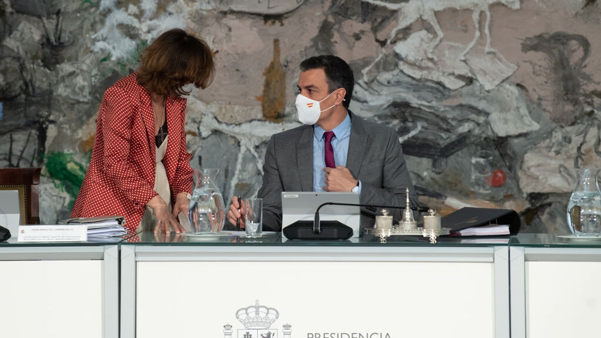 Los informes del Gobierno diferencian las posturas de ERC y Junts sobre la vía unilateral Los informes del Gobierno diferencian las posturas de ERC y Junts sobre la vía unilateral