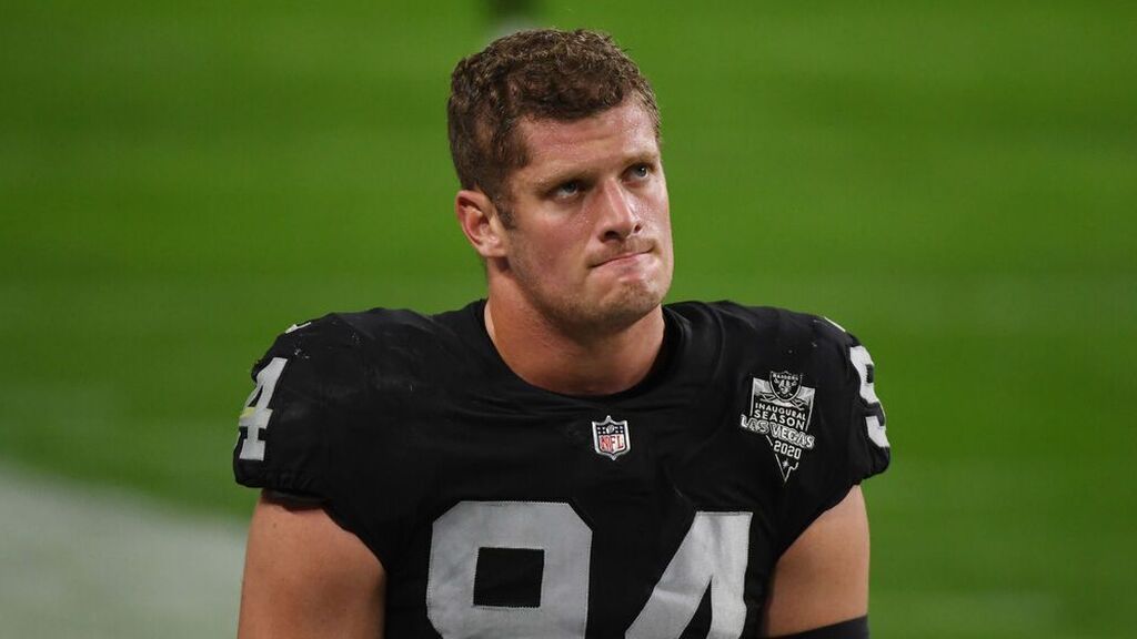 Carl Nassib, primer jugador en activo de la NFL que declara en público que es gay