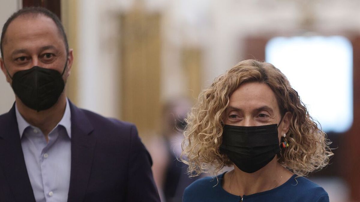 Batet anuncia que el Congreso volverá a la presencialidad total en septiembre Batet anuncia que el Congreso volverá a la presencialidad total en septiembre